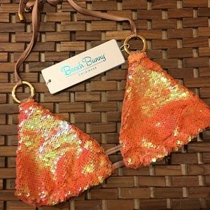 Beach Bunny Siren Song Triangle Top